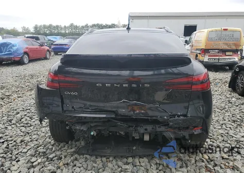 2024 Genesis Gv60 Advanced z USA, uszkodzony, nr VIN KMUKCDSC2RU019277